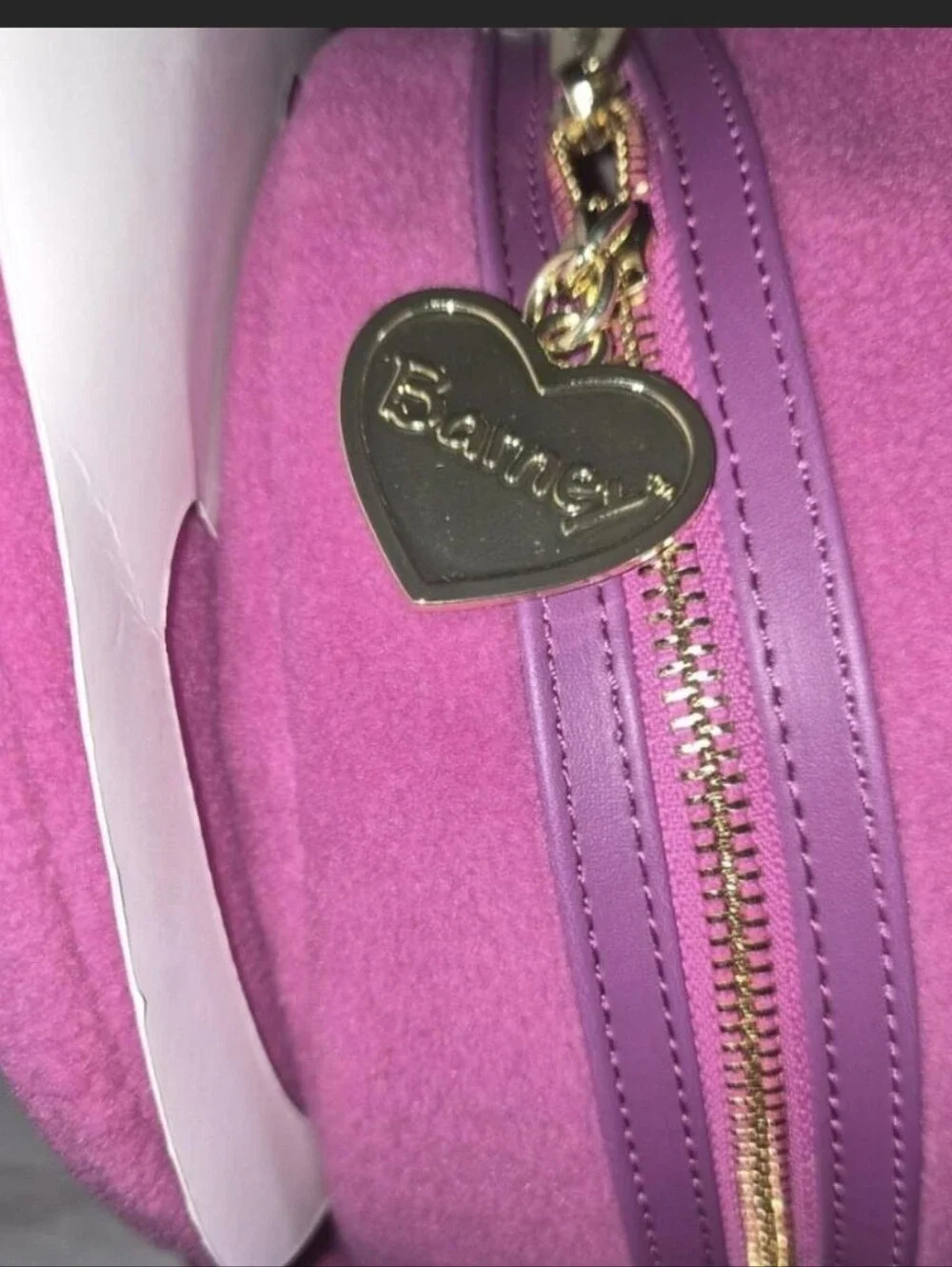 NWT Barney Cosplay Mini Backpack